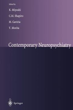 portada Contemporary Neuropsychiatry (en Inglés)