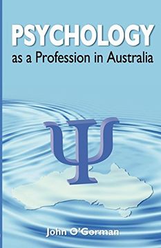 portada Psychology as a Profession in Australia (en Inglés)