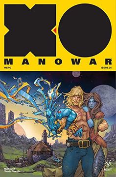 portada Xo Manowar 26 (in Spanish)