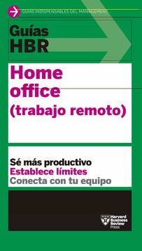 portada Guía Hbr: Home Office (Trabajo Remoto)
