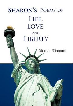 portada sharon`s poems of life, love, and liberty