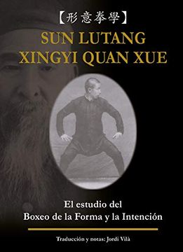 portada Xingyi Quan xue (in Spanish)