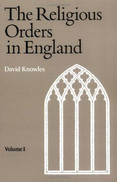 portada Religious Orders vol 1: Vo 1 (Old Orders) (en Inglés)
