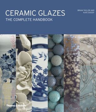 portada Ceramic Glazes: The Complete Handbook (en Inglés)