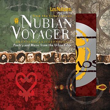 portada Nubian Voyager: Echos, Part 1 (Book & cd) (en Inglés)