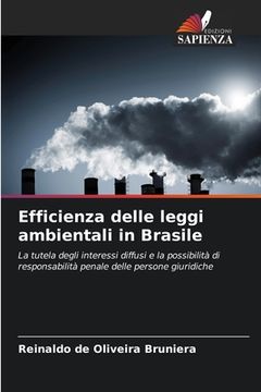 portada Efficienza delle leggi ambientali in Brasile (en Italiano)