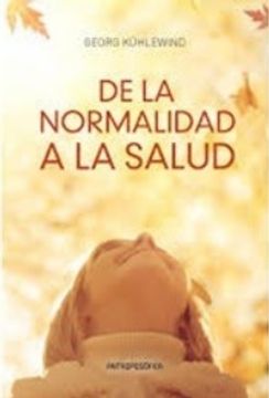 portada De la Normalidad a la Salud (in Spanish)