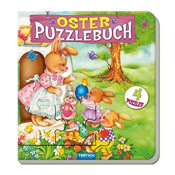 portada Trötsch Pappenbuch Puzzlebuch Ostern: Bilderbuch Puzzlebuch Vorlesebuch (en Alemán)