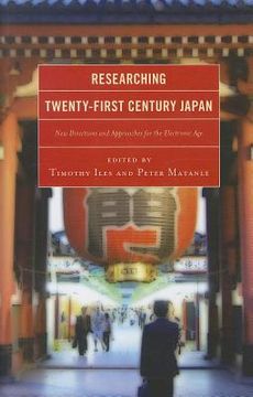 portada researching twenty-first century japan