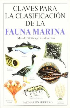 portada Claves Para la Clasificación de la Fauna Marina