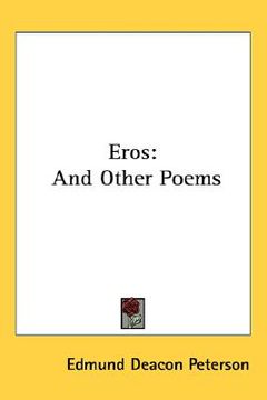 portada eros: and other poems (en Inglés)