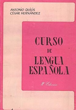 portada Curso de Lengua Española