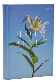 portada Nrsv Catholic Edition Bible, Easter Lily Hardcover (Global Cover Series): Holy Bible (en Inglés)