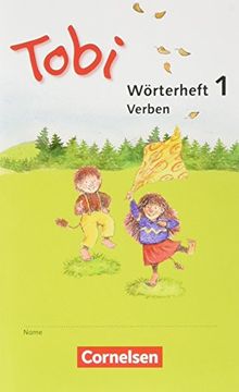 portada Tobi - Neubearbeitung 2016 / Wörterhefte Verben: 3 Verschiedene Übungshefte zum Selbstständigen Lernen (en Alemán)