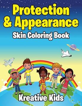 portada Protection & Appearance: Skin Coloring Book (in English)