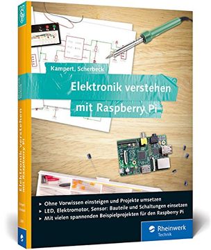 portada Elektronik Verstehen mit Raspberry pi: Der Praktische Einstieg (en Alemán)