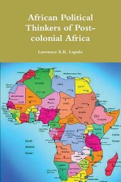 portada African Political Thinkers of Post-colonial Africa