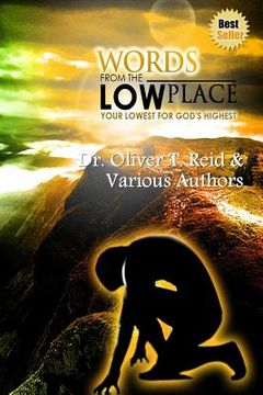 portada Words From The Low Place: Your Lowest for God's Highest (en Inglés)