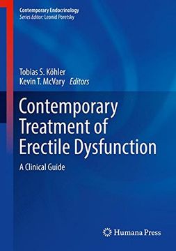 portada Contemporary Treatment of Erectile Dysfunction: A Clinical Guide (Contemporary Endocrinology)