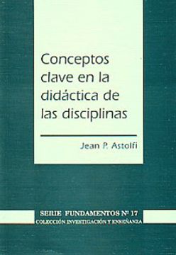 portada Conceptos Claves En La Didactica De Las Disciplinas
