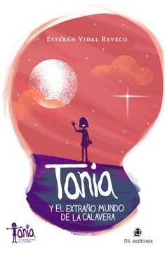 portada Tania y el Extraño Mundo de la Calavera (in Spanish)