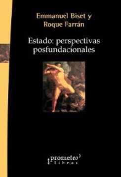 portada Estado: Perspectivas Posfundacionales (in Spanish)