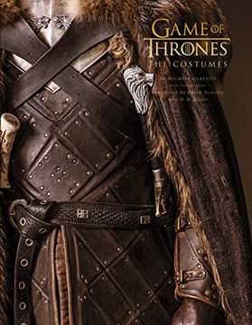 portada Game of Thrones: The Costumes: The Official Costume Design Book of Season 1 to Season 8 (en Inglés)
