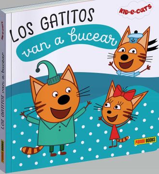 portada Kid-E-Cats los Gatitos van a Bucear