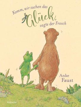 portada Komm, wir Suchen das Glück, Sagte der Frosch (in German)