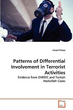 portada patterns of differential involvement in terrorist activities (en Inglés)