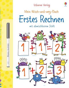 portada Mein Wisch-Und-Weg-Buch: Erstes Rechnen: Mit Abwischbarem Stift (en Alemán)