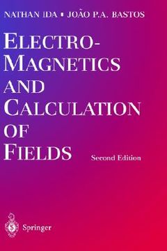 portada electromagnetics and calculation of fields (en Inglés)