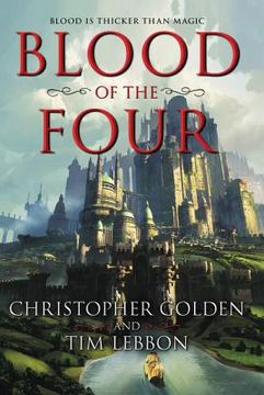 portada Blood of the Four 