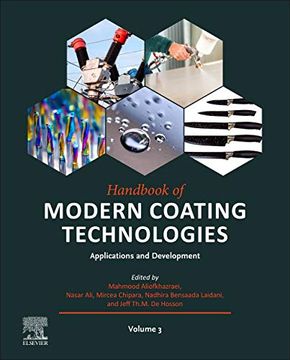 portada Handbook of Modern Coating Technologies: Applications and Development (en Inglés)