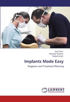 portada implants made easy (in English)