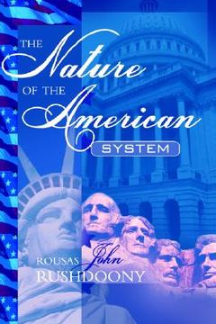 portada the nature of the american system (en Inglés)