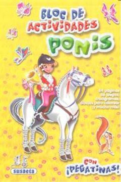 portada Ponis (Bloc de actividades) (in Spanish)