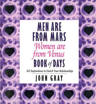 portada men are from mars, women are from venus, book of days