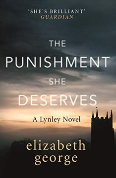 portada The Punishment she Deserves (Inspector Lynley) (in English)