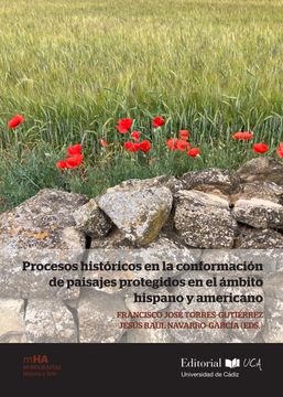portada Procesos históricos en la conformación de paisajes protegidos en el ámbito hispano y americano (in Spanish)