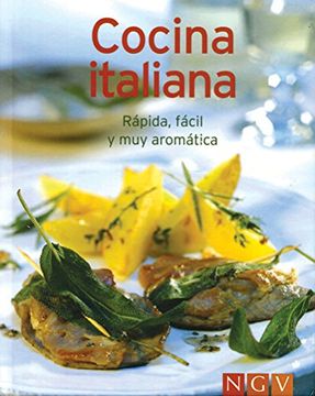portada MINI LIBROS DE COCINA: COCINA ITALIANA