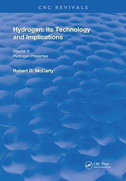 portada Hydrogen: Its Technology and Implication: Hydrogen Properties - Volume III (in English)
