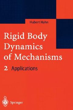 portada rigid body dynamics of mechanisms