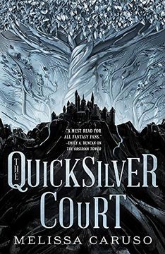 portada The Quicksilver Court: Rooks and Ruin, Book two (The Gate of Secrets) (en Inglés)