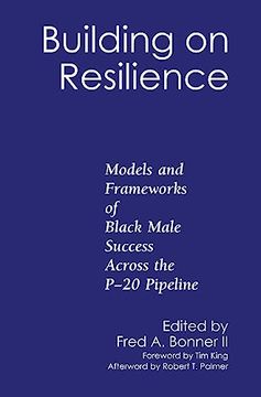 portada Building on Resilience: Models and Frameworks of Black Male Success Across the P-20 Pipeline