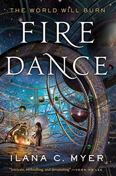 portada Fire Dance: The Harp and Ring Sequence #2 (en Inglés)