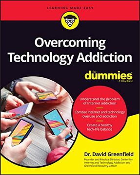 portada Overcoming Technology Addiction for Dummies (For Dummies (Computer (in English)