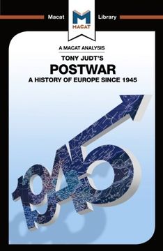 portada Postwar: A History of Europe Since 1945 (The Macat Library)