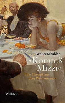 portada Komteß Mizzi«: Eine Chronik aus dem Wien um 1900 (en Alemán)