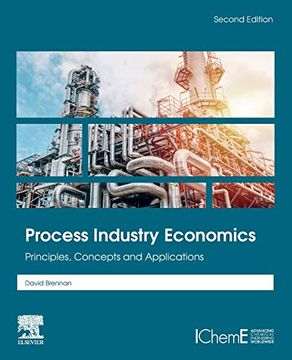 portada Process Industry Economics: Principles, Concepts and Applications (in English)
